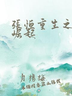 张恒重生之逆天崛起