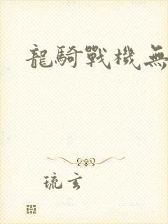 龙骑战机无弹窗