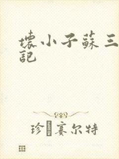 坏小子苏三风流记