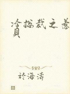 冷总裁之惹火宝贝