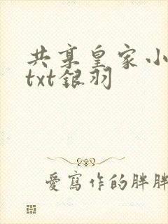 共享皇家小公主txt银羽