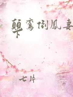 颠鸾倒凤妻上夫下