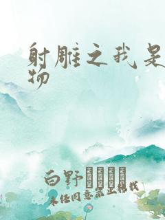 射雕之我是小人物