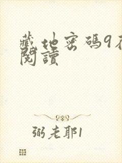 藏地密码9在线阅读