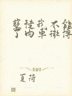 孽徒我不能再生了肉车微博