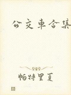 公交车合集