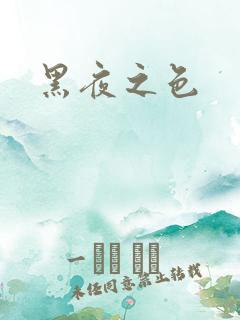 黑夜之色