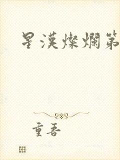 星汉灿烂第二部