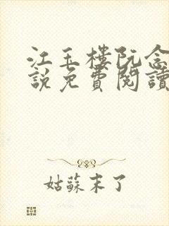 江玉楼阮念笙小说免费阅读