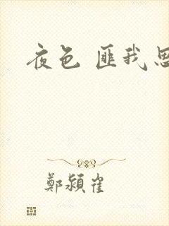 夜色 匪我思存