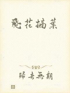 飞花摘叶