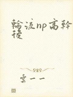 轮流np高干前后