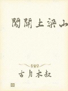 闯关上梁山李颖