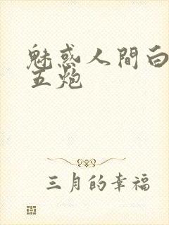 魅惑人间白洁挨五炮