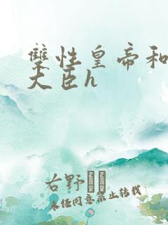 双性皇帝和双根大臣h