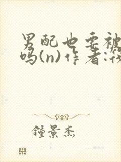 男配也要被爆炒吗(n)作者:筏喻