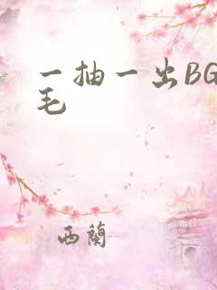 一抽一出BGM毛