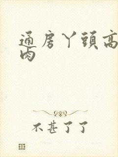 通房丫头高h纯肉