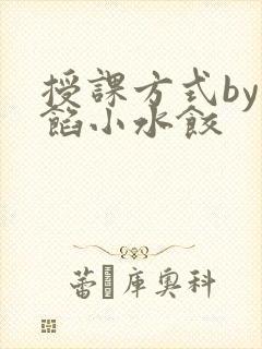 授课方式by肉馅小水饺
