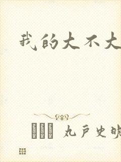 我的大不大宝宝