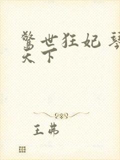 惊世狂妃 琴战天下