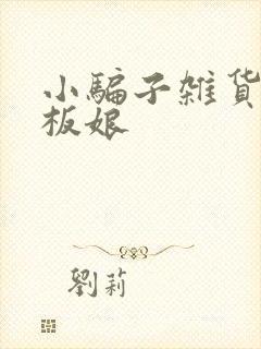 小骗子杂货铺老板娘