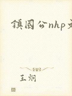镇国公nhp文
