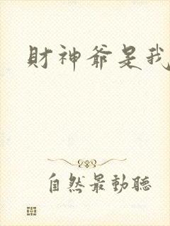 财神爷是我老板
