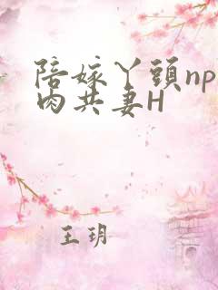 陪嫁丫头np全肉共妻H