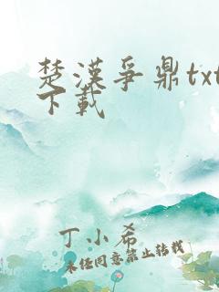 楚汉争鼎txt下载