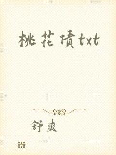 桃花债txt