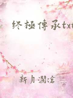终极传承txt