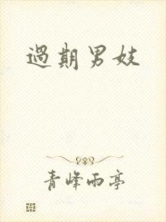 过期男妓