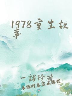 1978重生故事