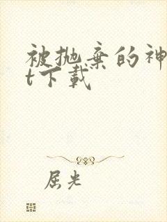 被抛弃的神txt下载