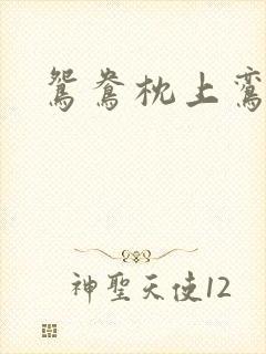 鸳鸯枕上鸾凤颠