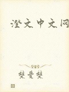 澄文中文网