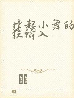 撑起小舞的腿疯狂输入