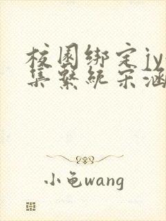 校园绑定jy收集系统宋涵