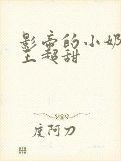 影帝的小奶狗舞王超甜