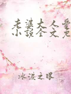 老婆大人爱上我小说全文免费阅读
