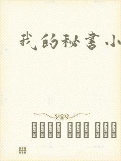 我的秘书小姐