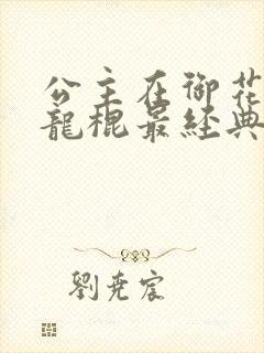 公主在御花园吃龙棍最经典的一句