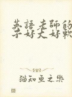 英语老师的小兔子好大好软水