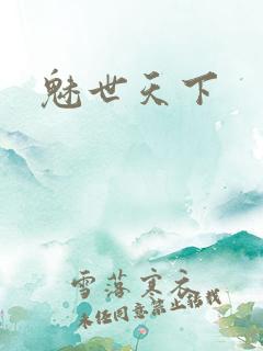 魅世天下