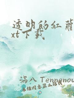 透明的红萝卜txt下载