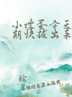 小坏蛋今天危险期快拔出来