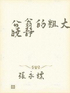 公翁的粗大放进晓静