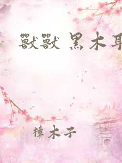 兽兽 黑木耳