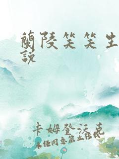 兰陵笑笑生的小说